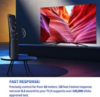 HUAYU-Mando a distancia universal para televisor inteligente, pantalla LCD LED infrarroja, universal, para televisiones Samsung, para televisor inteligente