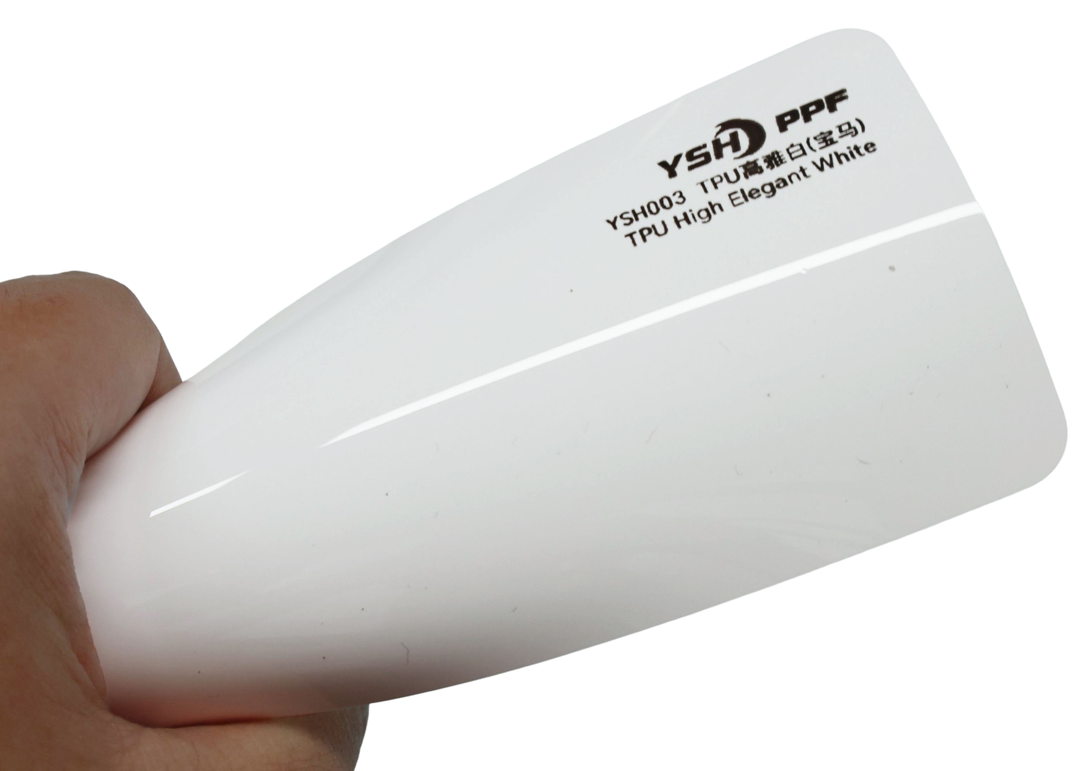 TPU blanc haut élégant