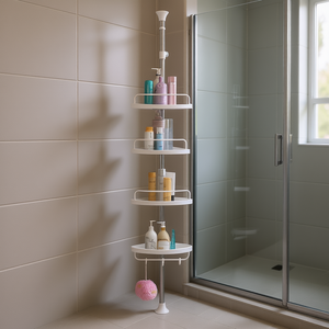 Organizador para Baño con 4 Estantes de Esquina - Product Image 2