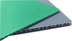 Black for <strong>Correx</strong> Plastic Layer Pad Pallet <strong>Sheet</strong> Corrugated PP Slip <strong>Sheets</strong> with Cutting Processing Service - Product Image 2