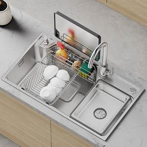Fregadero de Cocina de Alta Calidad con Reducción de Ruido, Fácil Instalación para Uso Doméstico - Product Image 4