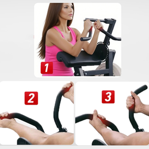 <span class=keywords><strong>Machine</strong></span> de musculation pour curls biceps et extensions <span class=keywords><strong>triceps</strong></span> - Product Image 4