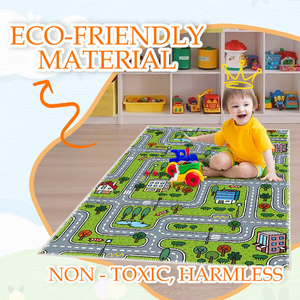 Tapis en nylon personnalisés en gros pour enfants, durables, pour usage intérieur et extérieur, tapis de jeu pour voiture, pour drifts, aire de jeux, chambre et <span class=keywords><strong>camping</strong></span> - Product Image 3