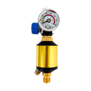 Pistolet <span class=keywords><strong>de</strong></span> peinture pneumatique professionnel DIY à haute <span class=keywords><strong>pression</strong></span> avec réducteur <span class=keywords><strong>de</strong></span> <span class=keywords><strong>pression</strong></span> et déshydrateur - Product Image 2