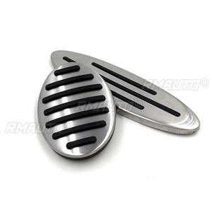 Couvre-pédales de voiture pour MINI JCW R56 R60 R61 F54 F55, kit carrosserie, antidérapant, en acier inoxydable, accessoires pour pédales d'accélérateur et de frein - Product Image 4