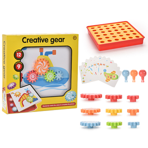 Géométrie créative Éducation Précoce Clou <span class=keywords><strong>De</strong></span> Champignon Jeux Inspirer L'imagination Créatrice Jouets - Product Image 6