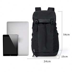 Mochila Deportiva Casual para Viajes al Aire Libre, Impermeable, con Logotipo Personalizado, Venta al por Mayor de Fábrica en China, Mochila de Baloncesto - Product Image 3