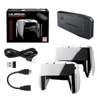 2023 dernière Console de jeu vidéo M8 Pro 64 Go HD 2.4G sans fil pour PS1 TV Console de jeu pour la maison pour les enfants