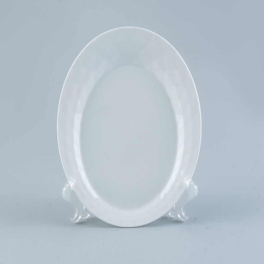 12 inch Oval Plate