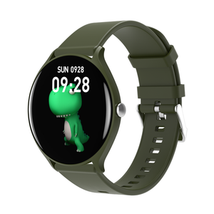 X37 jam tangan pintar IP68 Pria Wanita, arloji cerdas pelacak kebugaran dan tidur tampilan Digital TFT untuk fitur nirkabel tahan air - Product Image 2