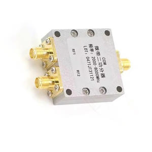 Répartiteur de puissance SMA de type N 1 à 2 voies 1500-8000MHz Large bande 20dB <span class=keywords><strong>Isolation</strong></span> 1.5 VSWR - Product Image 4