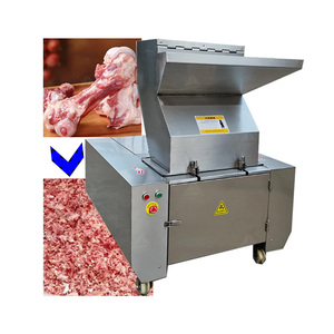 Máquina trituradora de huesos de pescado y carne con Motor de alta eficiencia al mejor precio, trituradora de huesos para comida para perros y gatos - Product Image 1