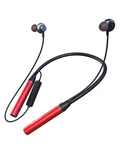 Yeni S530 boyun bandı BT kulaklık kablosuz su geçirmez kulaklık 800 mAh kulak manyetik spor kulaklık