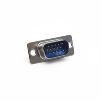 Conector D-sub DB15 VGA Macho de Buena Calidad en Stock