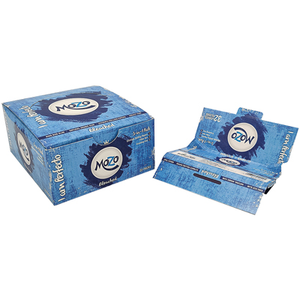 Nouvelles feuilles à rouler Mozo Grateful Dead Classic Drytransparent Cone King Size Premium et briquets essentiels - Product Image 2