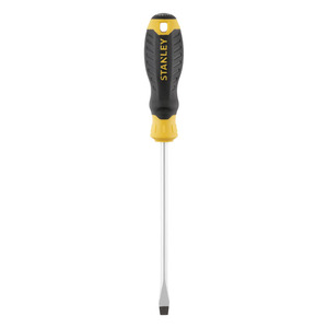 Destornillador Stanley 8.0x150mm con Empuñadura Acolchada y Punta Plana - Product Image 1