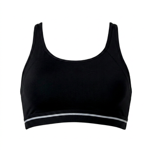 Soutien-gorge de sport personnalisé pour femme – Doux, extensible, respirant – Idéal pour le fitness, le yoga, la gym, l'entraînement et les activités sportives - Product Image 1