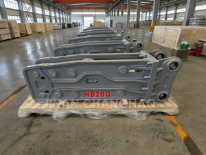 Brise-roche hydraulique puissant pour excavatrice, marteau hydraulique robuste pour la rupture de roches dures - Product Image 5