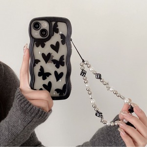 Lanière mobile de perle d'arc de papillon de coeur d'étoile cordon suspendu à la main perlé à la mode <span class=keywords><strong>chaîne</strong></span> de <span class=keywords><strong>téléphone</strong></span> unique pour l'appareil mobile - Product Image 5