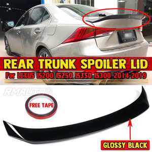 สปอยเลอร์หลังรถยนต์ ABS แบบ AR สำหรับ LEXUS IS200 IS250 IS350 IS300 ปี 2014-2019 - Product Image 1