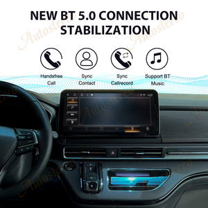 GPS para coche Android 12,3 de 13,0 pulgadas para Honda <span class=keywords><strong>Odyssey</strong></span> 2022-2024 unidad principal de navegación reproductor Multimedia AutoStereo DSP grabadora de cinta - Product Image 4