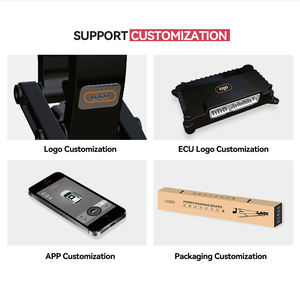 YTPIONEER, luz LED, Pedal eléctrico, estribos, paso lateral de potencia para BYD 18-23 BYD TANG (<span class=keywords><strong>DM</strong></span>)/DMP/DMI, funcionamiento automático - Product Image 3