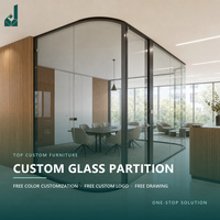 Cloison mobile en verre moderne, cloison pliante et coulissante pour hôtel, hôpital et école