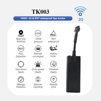 Traceur GPS pour Véhicules TK003 : Suivi en Temps Réel, Gestion à Distance, Géolocalisation Électronique, Alerte de Vitesse Excessive pour Parcs de Véhicules