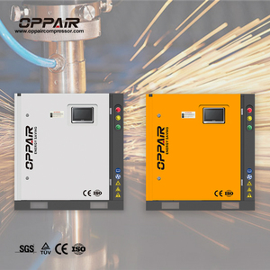 Endüstriyel OPPAIR enerji tasarrufu vida hava kompresörü 22kw 30hp düşük fiyat hava pres makinesi vida tipi - Product Image 1