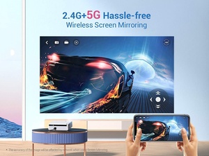 Proyector de Cine en Casa Portátil Mazon USA, Fabricante OEM ODM, Precio Económico, Video Full HD 1080P, Lámpara LED, Proyector de Películas 1080P - Product Image 3