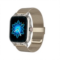 Reloj Inteligente para Exteriores con Monitor de Ritmo Cardíaco, Brújula, Respuesta a Llamadas, Resistente al Agua IP65, Control por Gestos, Llamadas Telefónicas Digitales