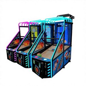 Máquina de Baloncesto Operada con Monedas, Máquina de Juego para Niños para Centros de Juego y Parques de Entretenimiento - Product Image 3