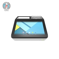 Eficiente Máquina POS de 7 Pulgadas para Tiendas Minoristas con Escáner de Código de Barras Impresora de 58mm y Función Bluetooth Solución de Caja Registradora