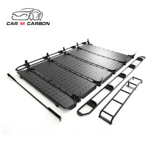 Barres de toit et échelle pour voiture de <span class=keywords><strong>classe</strong></span> G pour G CLASS W463 G63 G500 G65 <span class=keywords><strong>Porte</strong></span>-bagages pour SUV Barres professionnelles - Product Image 5