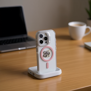 Custodia Protettiva Completa IP15 PLUS con Supporto, Doppio Materiale per Lenti con Airbag - Accessorio a Protezione Totale - Product Image 2