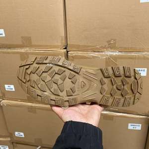 Nouvelles Chaussures de Sécurité Montantes pour Hommes 2026 – Anti-écrasement, Anti-perforation, Embout en Acier, Cuir de Vachette Première Couche - Product Image 2