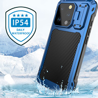 Étui mobile antichoc pour 15plus 15 Pro Max housse de téléphone portable avec support anneau protection caméra coque de téléphone