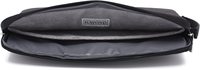 Sac vertical en polyester avec pochette pour ordinateur portable 13 14 15 pouces