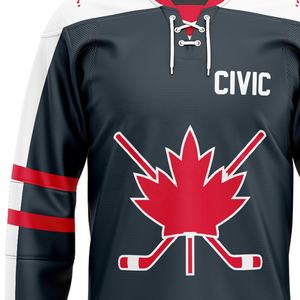 La mejor calidad selección de jugadores de hockey sobre hielo uniforme/jerseys de hockey sobre hielo para hombres y mujeres - Product Image 2