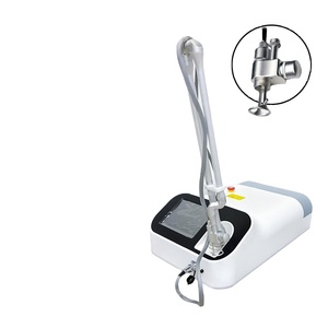 Máquina de Marcado Láser de CO2 Portátil de Alta Potencia, Láser Fraccional de Calidad para el Hogar con Materiales Plásticos y Metálicos - Product Image 1