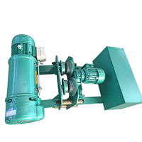 Polipasto de cable de baja altura de 10 toneladas con estructura compacta para taller con techos bajos