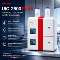 Cromatógrafo de Iones Automático de Doble Canal UIC2600 PLUS con Triple Detector, Muestreador Automático y Software de Análisis Neptune Lab