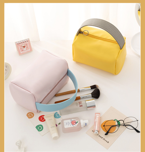 Neceser de Maquillaje Portátil para Mujer, Bolsa de Cosméticos de Cuero PU, Estuche de Maquillaje - Product Image 5