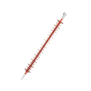 High Voltage Composite Metal End Fittings New Crimping Process Long Rod Tension <strong>Insulator</strong> <strong>String</strong> - Product Image 3