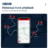 Alarma Antirrobo para Coche con Apagado de Motor y Detección de Apertura de Puertas, Rastreador GPS 4G con Bloqueo de Señal y Detección, Dispositivo de Rastreo para Motocicleta con Tarjeta SIM MV710G
