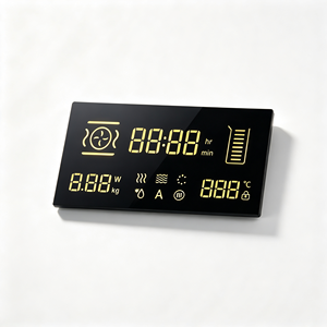 Clavier à membrane personnalisé pour panneau de commande de fumoir à granulés, autocollant, écran imprimé, pour vis d'alimentation, allumeur, ventilateur, minuterie, en PVC et PET - Product Image 3