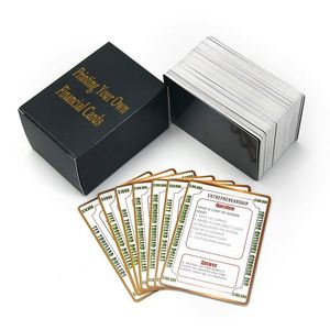 Juego de Cartas Personalizado con Caja, 2 Cartas, Entrega Rápida, Proveedores Económicos, Venta al Por Mayor - Product Image 1