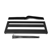 Factory Direct Musical Instrument Accessories Guitar Effect Pedal Board Medium Size Durable Aluminum Alloy Stage Gear