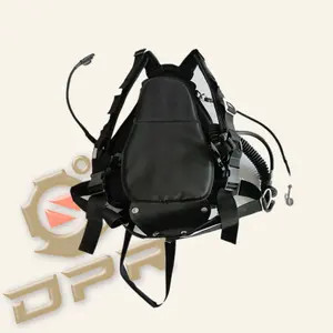 Dpr bcd compensário de mergulho buoyancy, equipamento de mergulho mergulho bcd