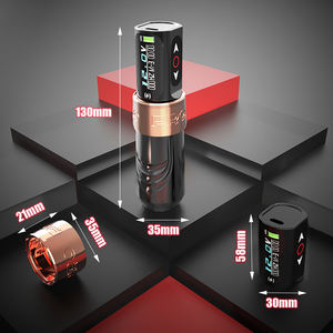 Les machines à tatouer montrent des kits de pistolets à tatouer <span class=keywords><strong>Machine</strong></span> à tatouer permanente professionnelle pour le corps - Product Image 2